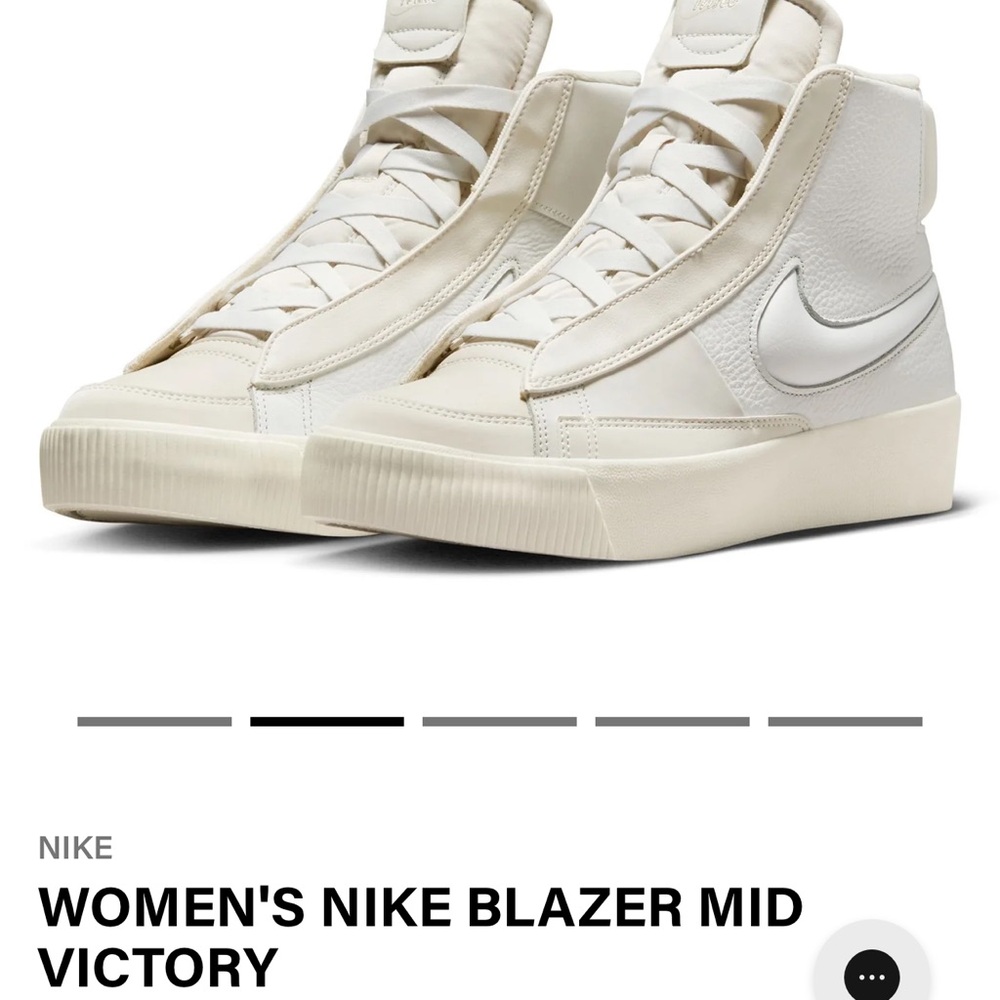 Nike Blazer mid Victory. Size 7